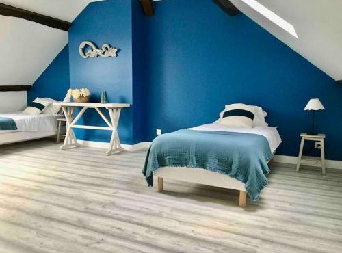 Charmant havre de paix à la campagne