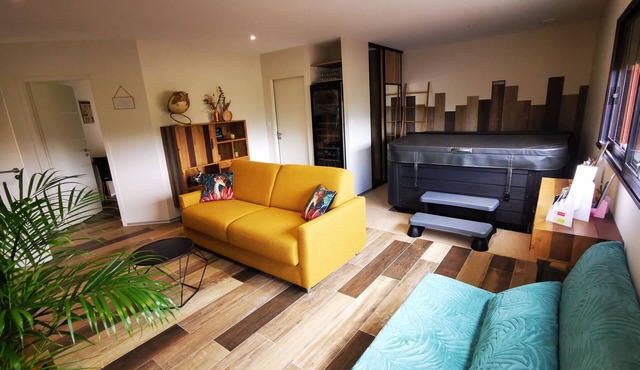 Charmant Logement Avec Jacuzzi Proche Puy Du Fou