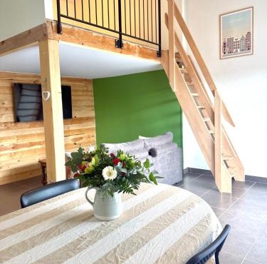 Charmant logement en campagne proche rivière