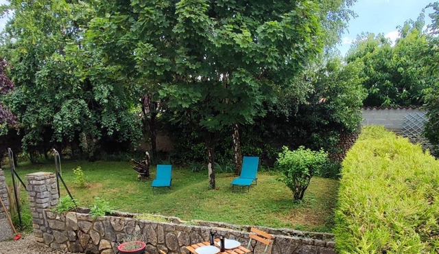 Charmant Logement Avec Extérieur