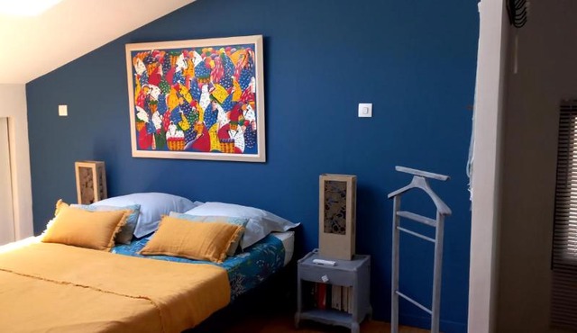 Charmant logement avec terrasse