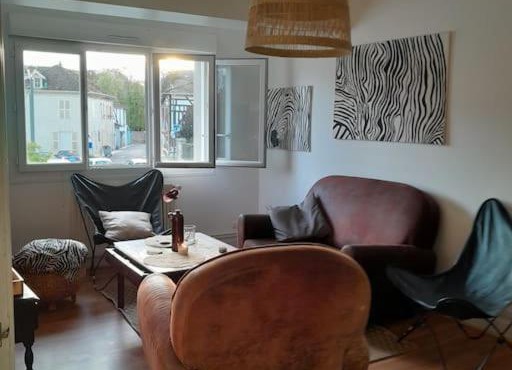 Charmant logement avec parking gratuit sur place