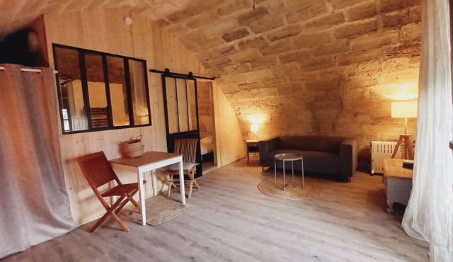 Charmant Logement en Pierre Proche de Bordeaux