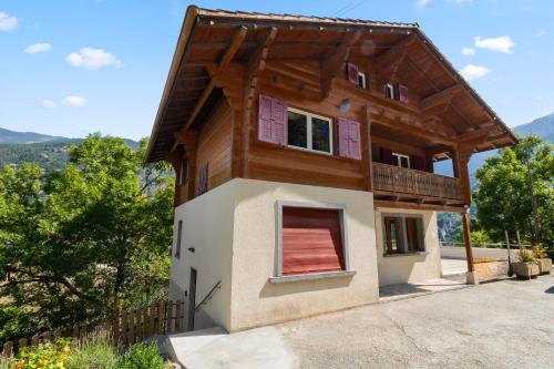 Charmant logement familial à Euseigne