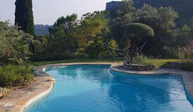 Charmant Mas au Pic-saint-loup