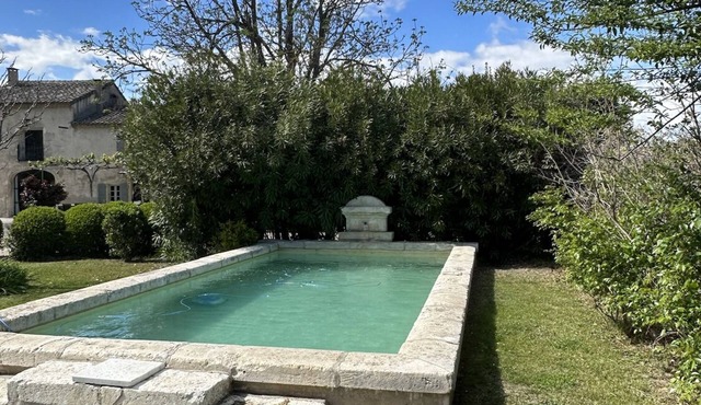 Charmant Mas Contemporain Avec Piscine Proche des Alpilles