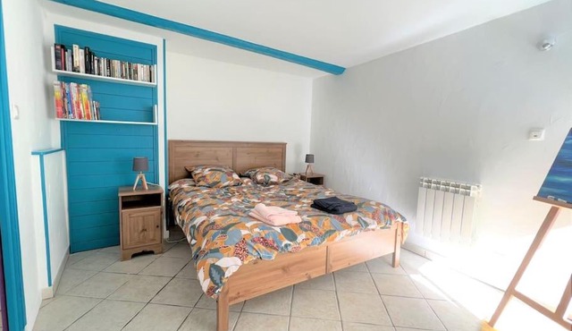 charmant meublé dans un joli village circulaire