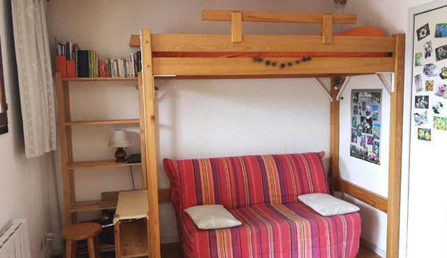 Charmant Mini T2 Sud à Barcelonnette avec Terrasse, 4 Pers - FR-1-165A-55