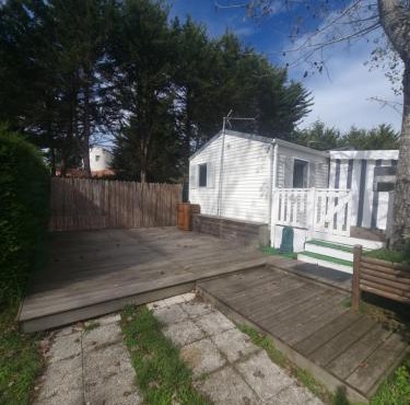 Charmant Mobil-home proche de la mer