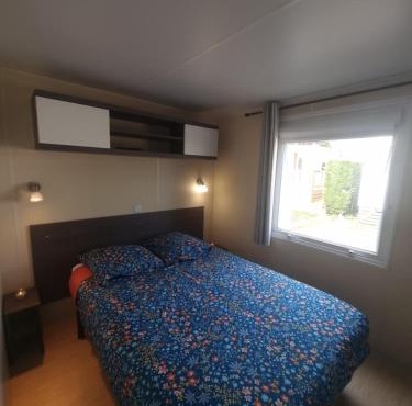 Charmant mobil-home, piscine, wifi, climatisé