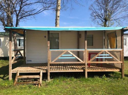 Charmant Mobil-home 2 pers avec terrasse - API-1-52-1367