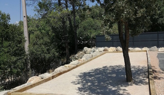 Charmant Mobil-home Avec vue sur la Vallée