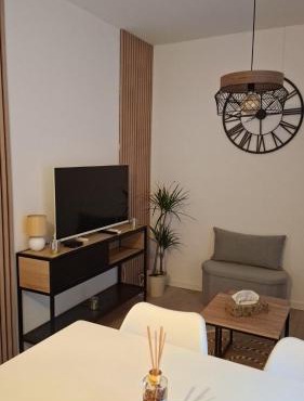 Charmant petit appartement avec terrasse