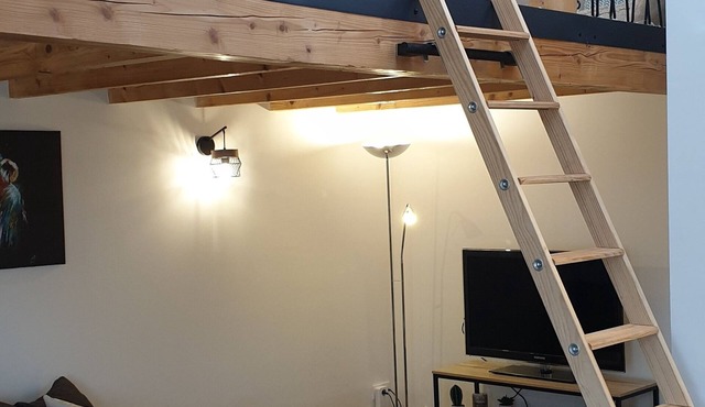 Charmant Petit Studio à la Campagne