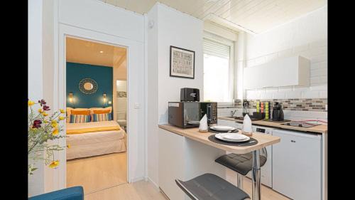 Charmant Petit Studio en rez-de-chaussée, magnifique quartier historique de Metz