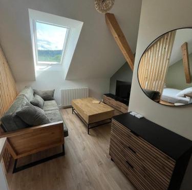 Charmant studio au cœur du Haut Jura