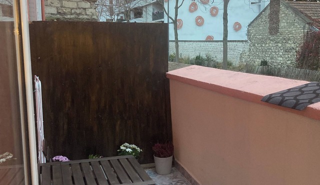 Charmant Studio à 10mn à Vélo de Montmartre