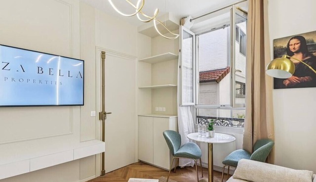 Charmant studio Levallois-Perret proche de Paris