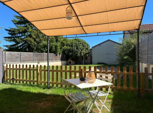 Charmant studio à 10 min de Lyon