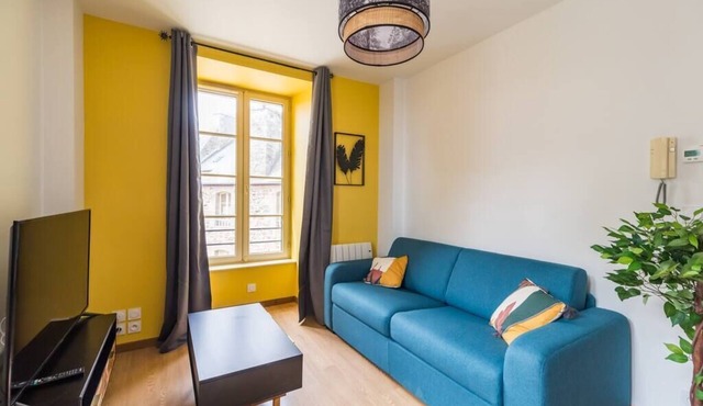 Charmant Studio à 2 pas de la Cathédrale -tréguier