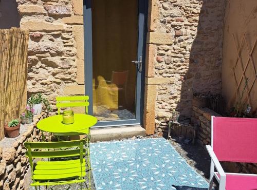 Charmant studio à 5 minutes de villefranche