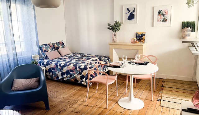 Charmant Studio à Deux pas du Centre Ville