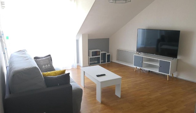 charmant Studio à Ploemeur centre-5min des plages