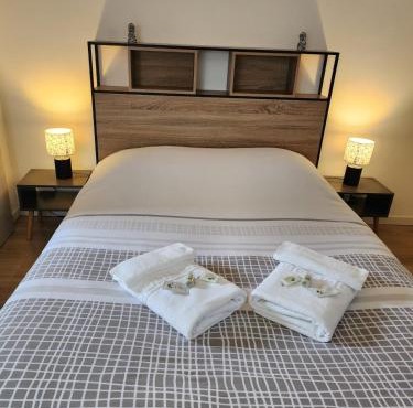 Charmant studio équipé à Elbeuf