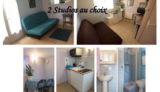 Charmant Studio Équipé Proche Paris et Versailles