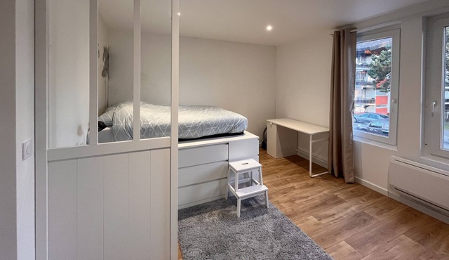 Charmant Studio Équipé Proche Lac Léman et Port de Sciez