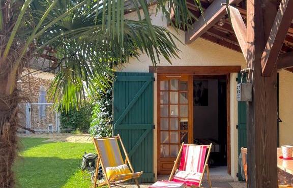 Charmant Studio 25 m² avec mezzanine et piscine