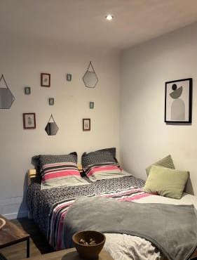 Charmant studio au bord du lac d’Elancourt village