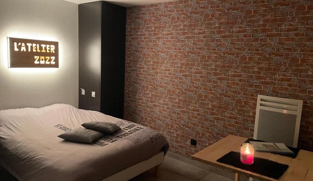 Charmant studio au cœur du pays des étangs