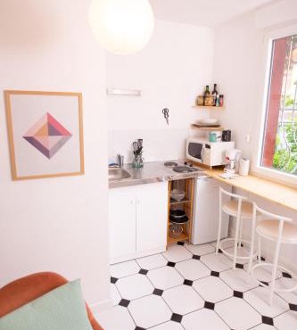 Charmant Studio au coeur de Jaurès