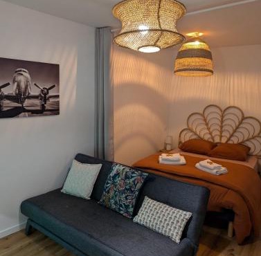 Charmant studio au coeur de la ville