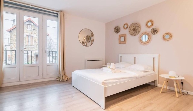 Charmant Studio au Cœur de La Courneuve - 2P