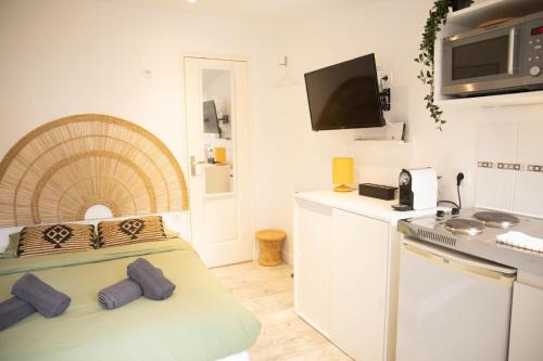 Charmant Studio avec parking Résidence Zénith