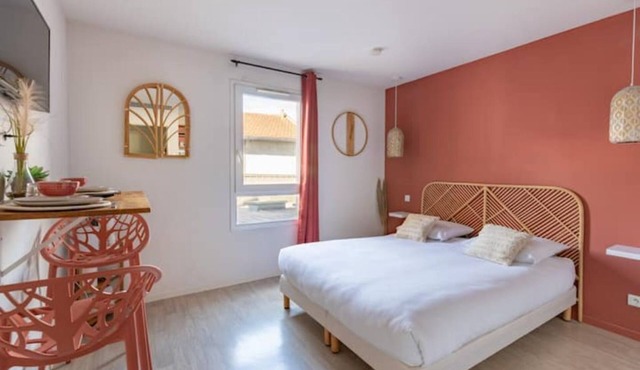 Charmant Studio Boho Proche Gare