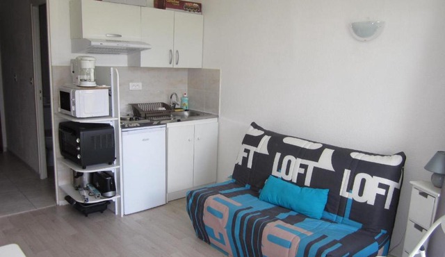 Charmant studio cabine rénové pour 4 pers. au pied des pistes à Villard-de-Lans - FR-1-689-84