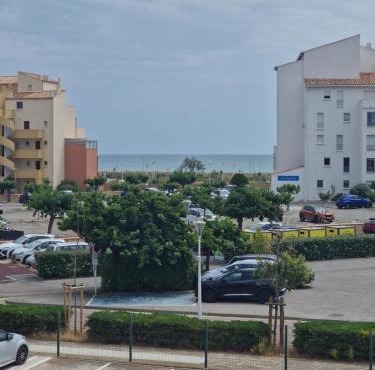 Charmant studio Cabine vue mer