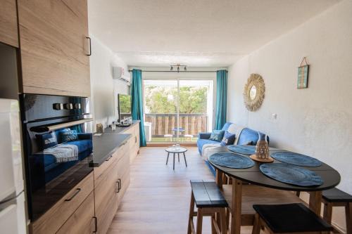 Charmant studio cabine