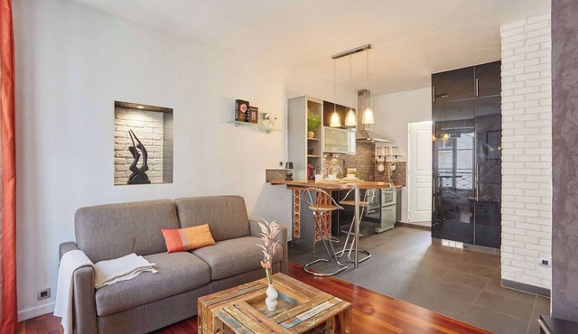 Charmant Studio - Center of Paris - Montorgueil