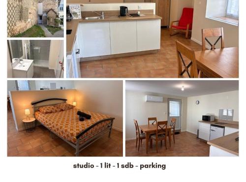 Charmant studio centre d Ecueille