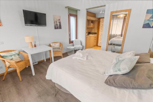 Charmant studio calme et lumineux proche du lac