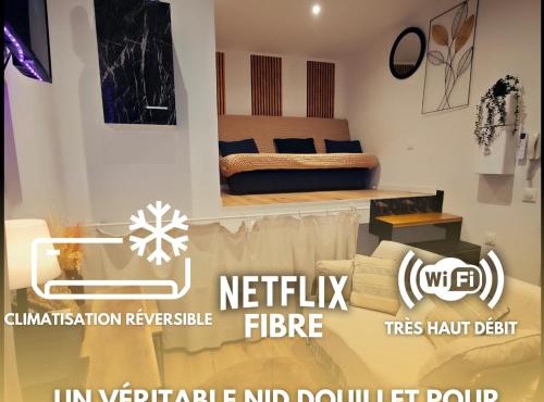 Charmant Studio Climatisé plein centre d'Aubagne