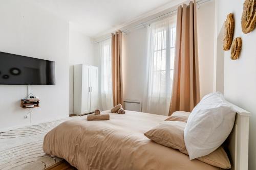 Charmant Studio Cosy - Hyper-Centre D'Elbeuf