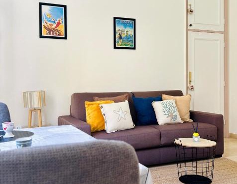 Charmant Studio en bord de Mer