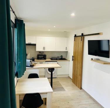 Charmant studio en centre-ville