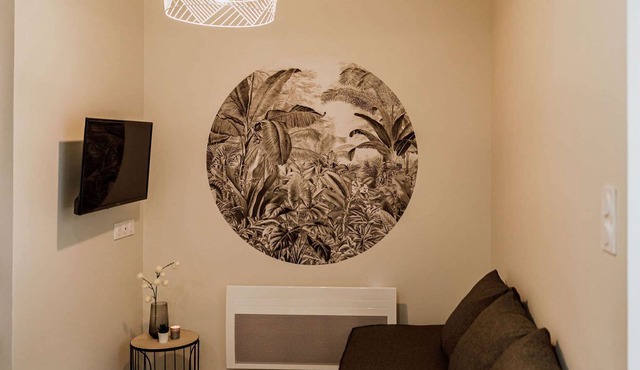 Charmant studio forêt sauvage tout neuf proche du parc du Pilat