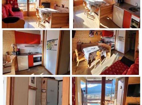 Charmant studio 5 personnes style montagnard